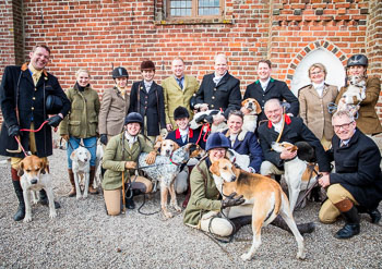 35 - Hounds go to church