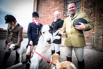 35 - Hounds go to church
