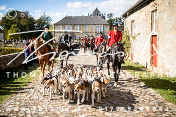 20 - Schleppjagd Schloss Gesmold