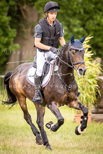 14 - Elmenhorst Stilgeländeritt A, 2. Abteilung