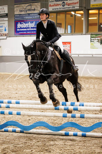 02 - Luhmühlen Springpferde A - Prüfung 02