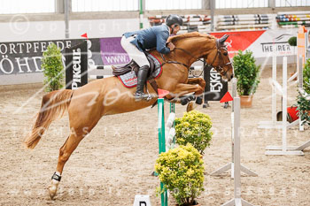 04 - Luhmühlen Springpferde L - Prüfung 04