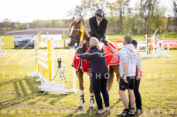 18 - Allenbostel Springprüfung M