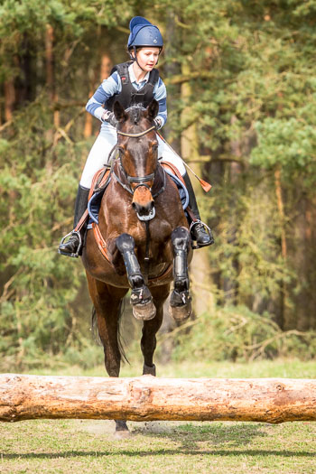 Geländereiter-Prüfung CDV-Cup