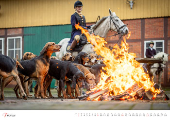 Kalender Rote Jagd 2025